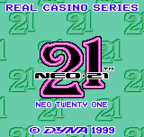Neo 21 - Real Casino Series Title Screen